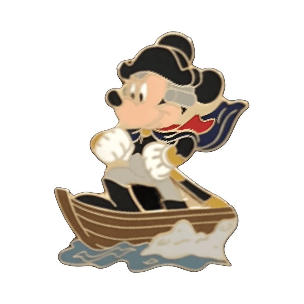 Mickey Mouse as George Washington Disney pin