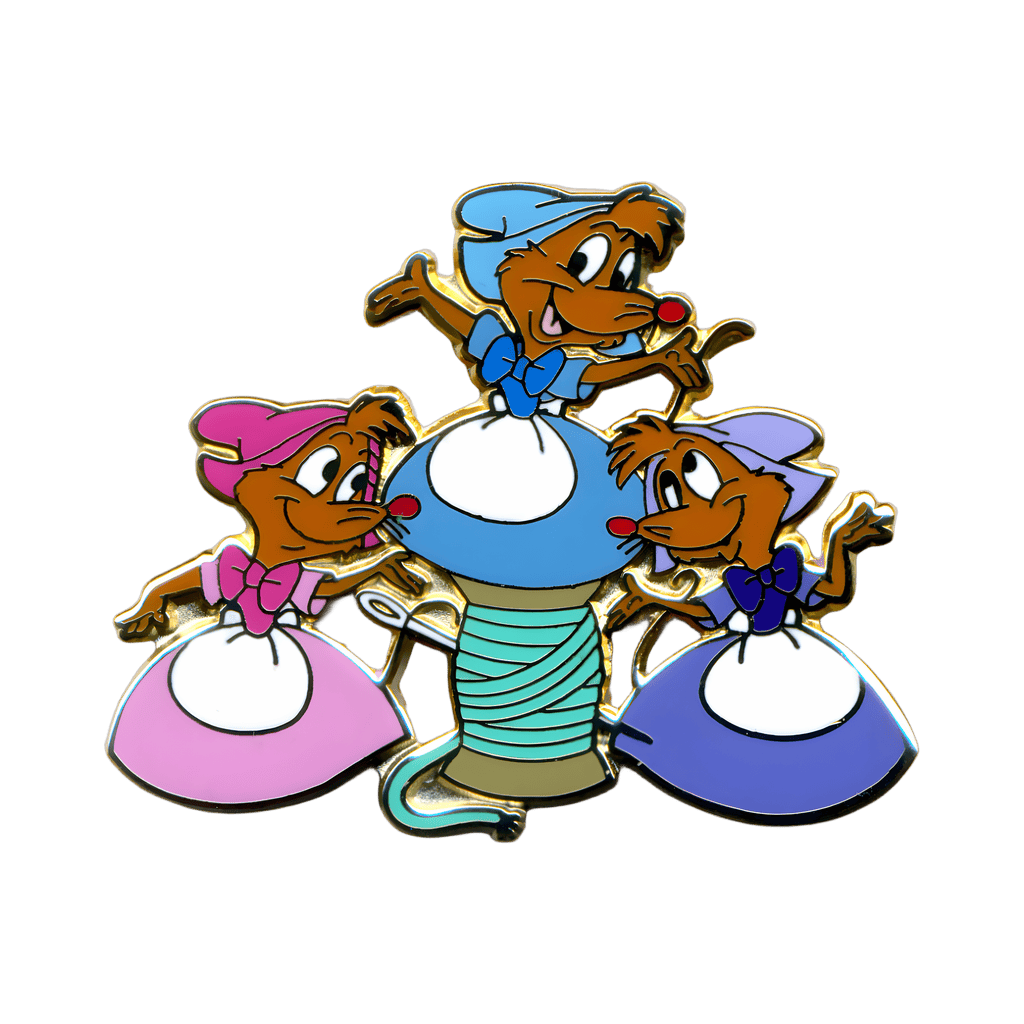 Mary, Suzy, and Perla Disney pin