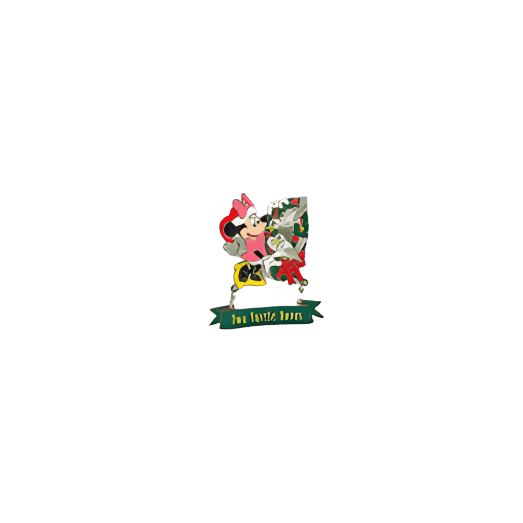 Two Turtle Doves - Minnie Mouse Disney pin