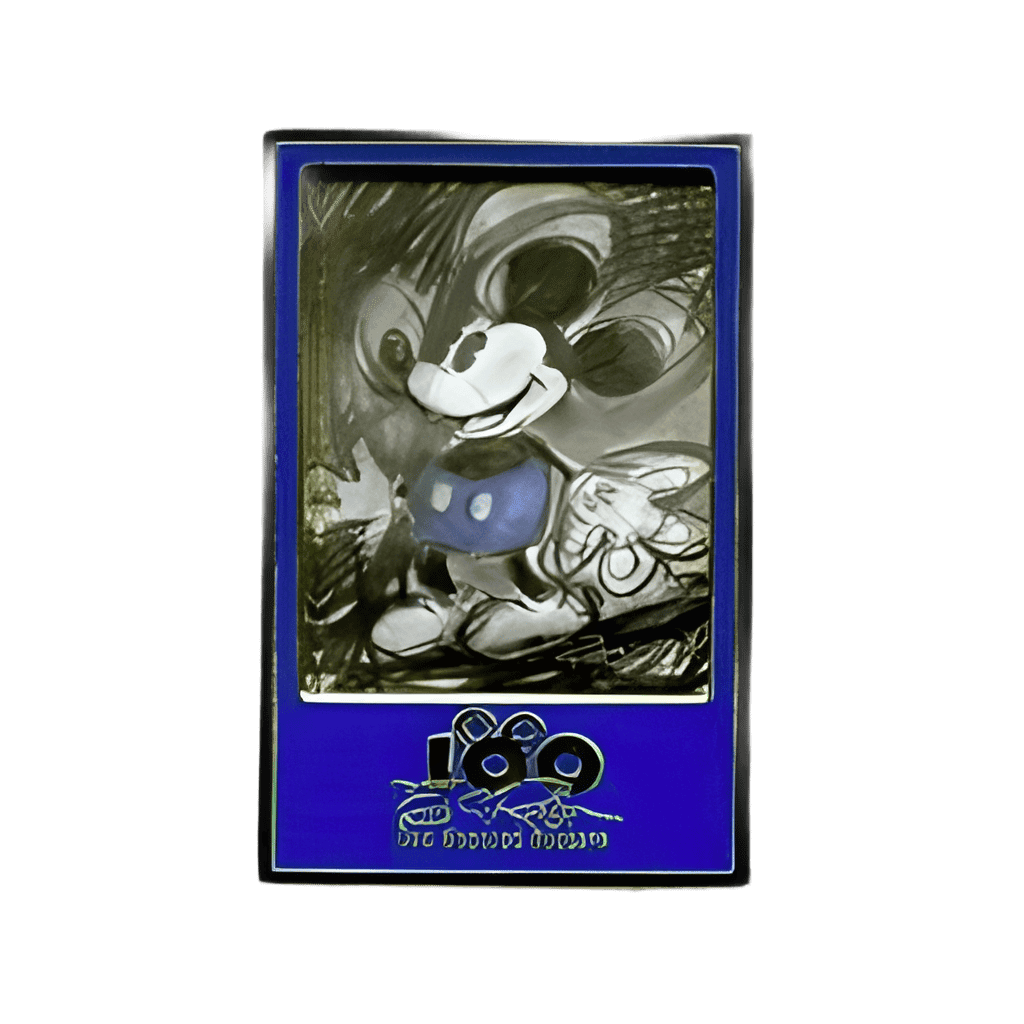 MM 054 - Blue Pants Disney pin