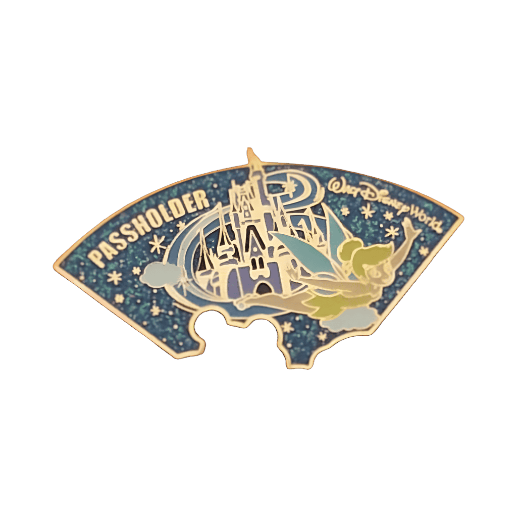 Magic Kingdom Puzzle Piece Disney pin