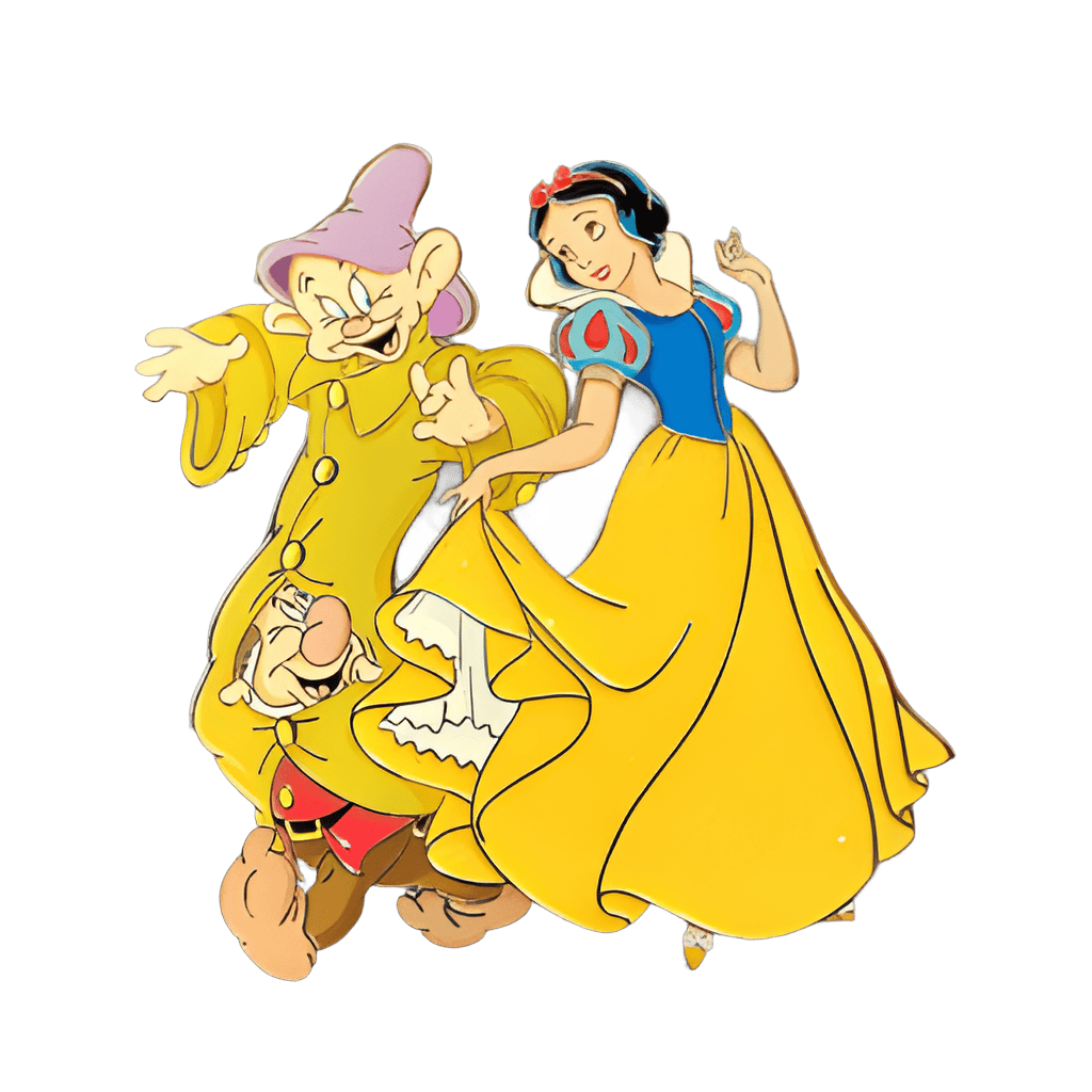 Snow White Dance Disney pin