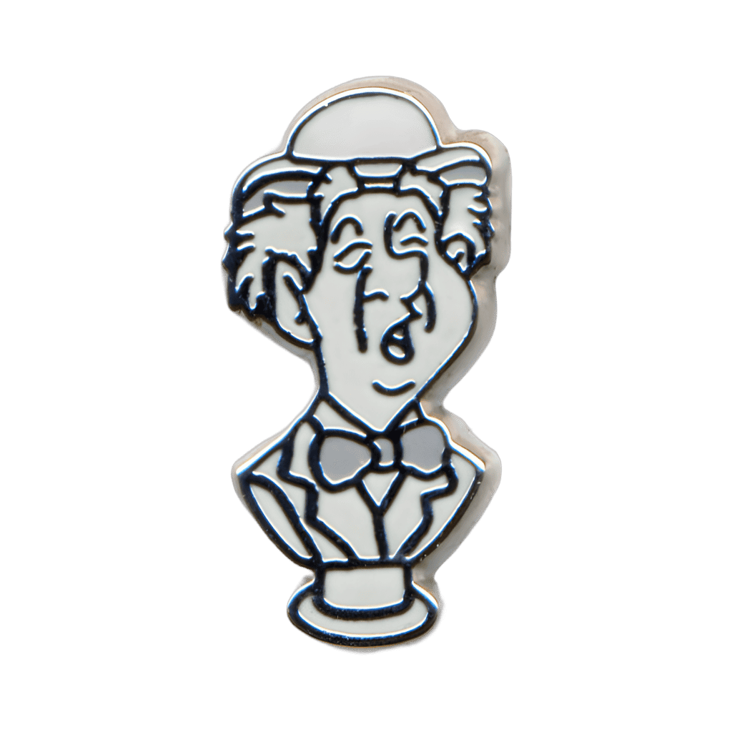 Haunted Mansion Singing Bust with Hat - Cousin Algernon Disney pin