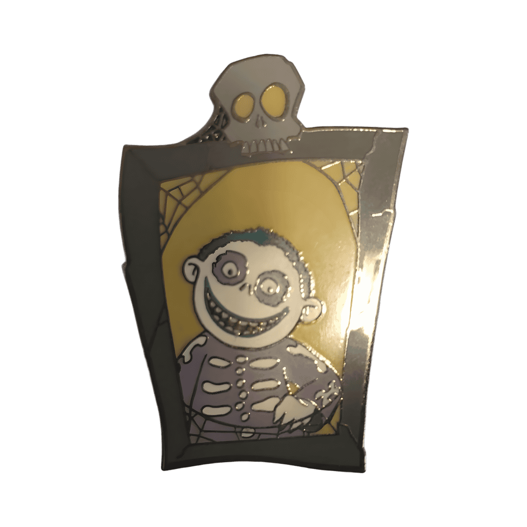 Nightmare Before Christmas Barrel Disney pin