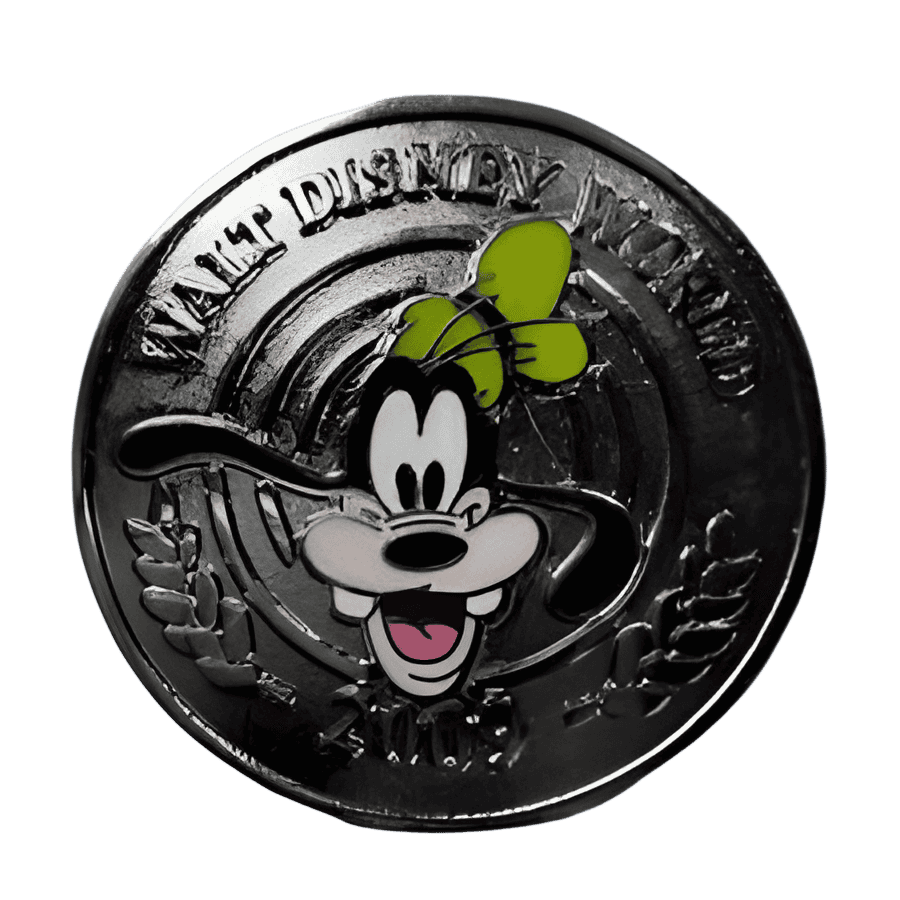 Goofy 2009 Coin Disney pin