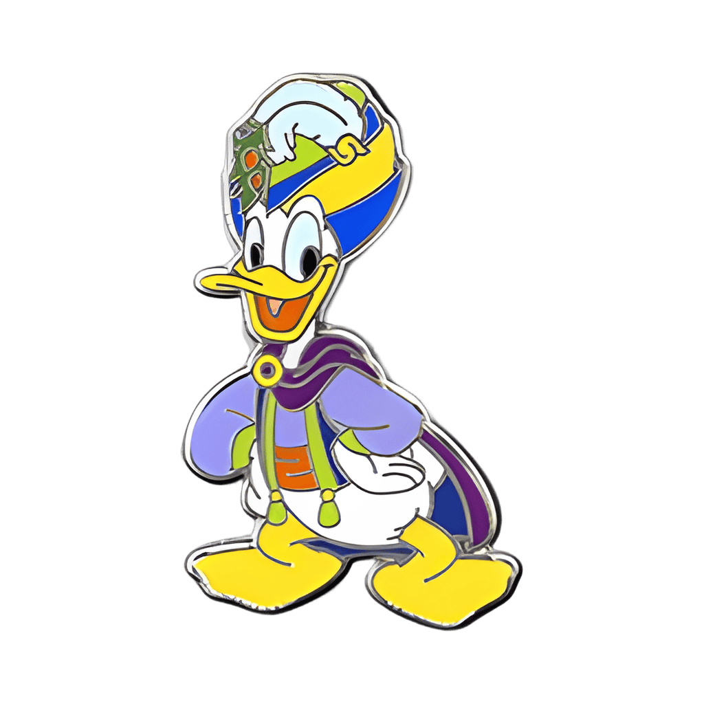 Pete's Silly Sideshow - The Astounding Donaldo Disney pin