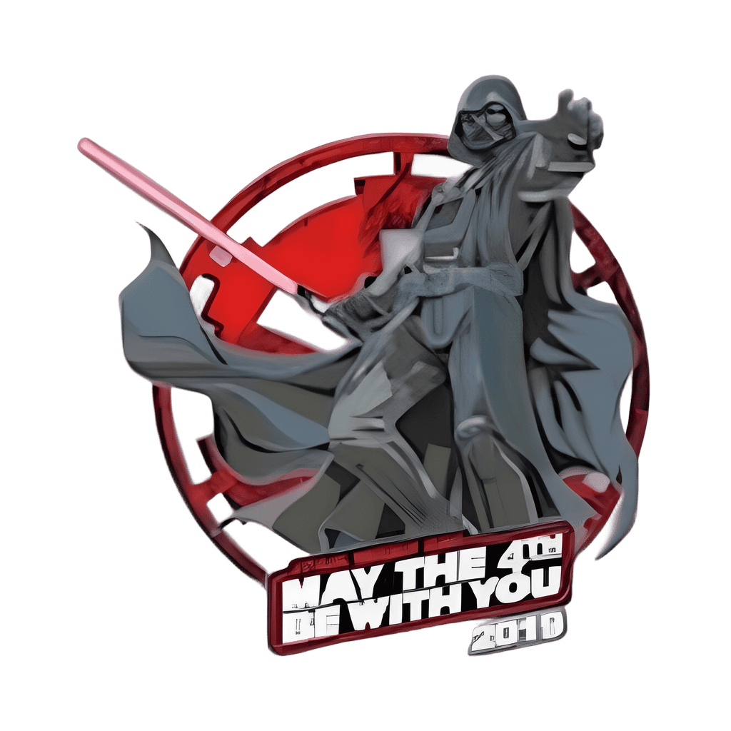 Darth Vader Jumbo Disney pin