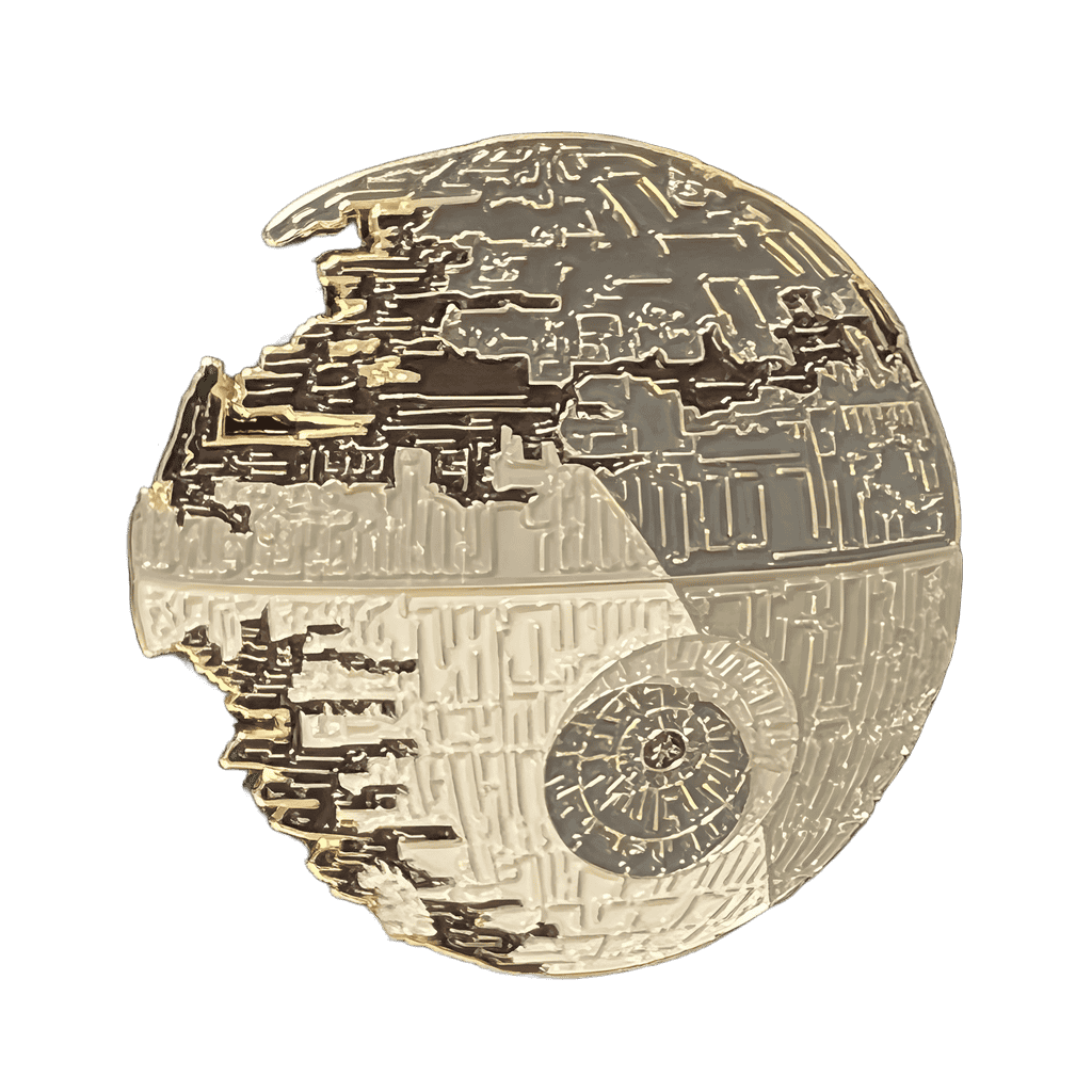 #8 - Death Star Disney pin