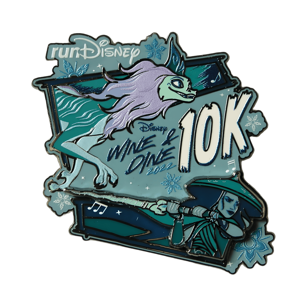 Raya and Sisu - Raya and the Last Dragon Disney pin