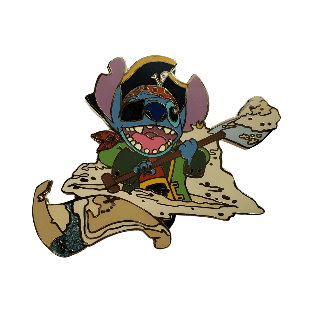 Digging Disney pin