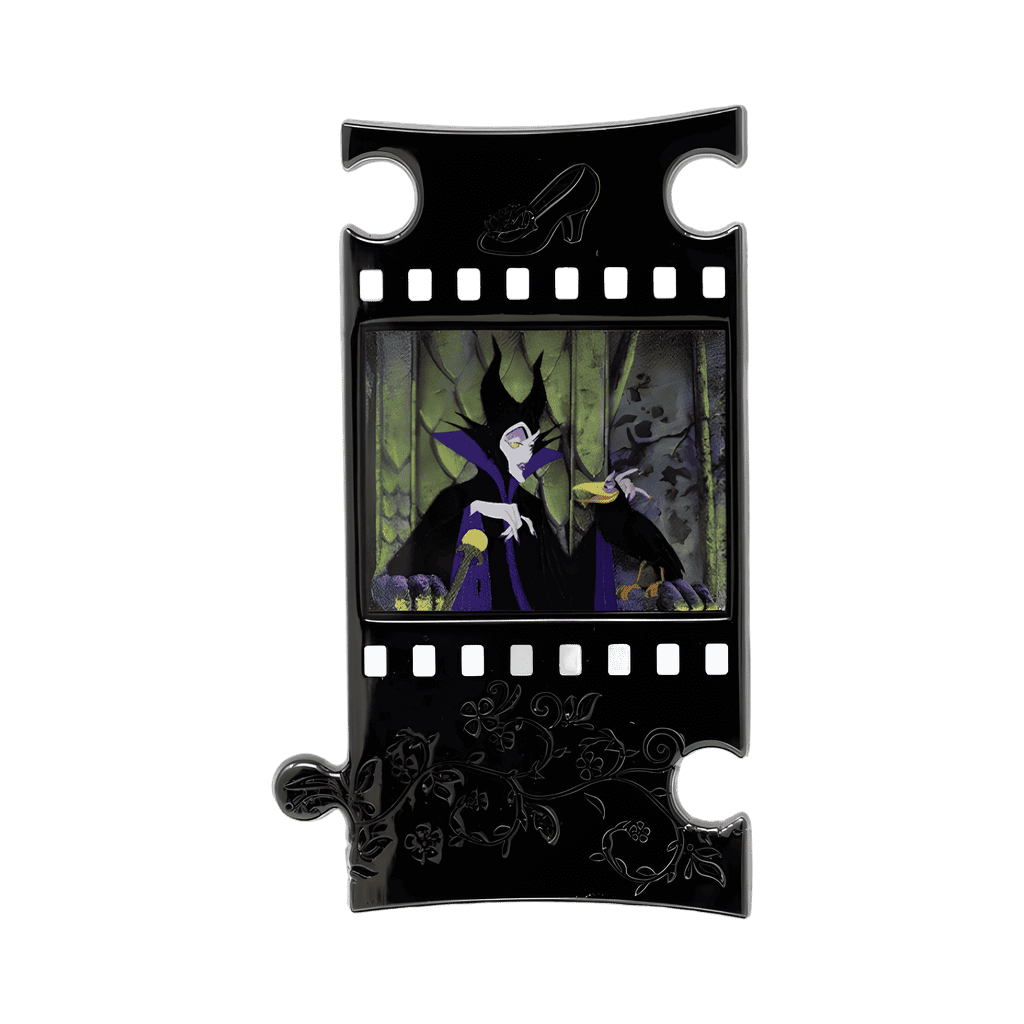 Maleficent and Diablo Disney pin