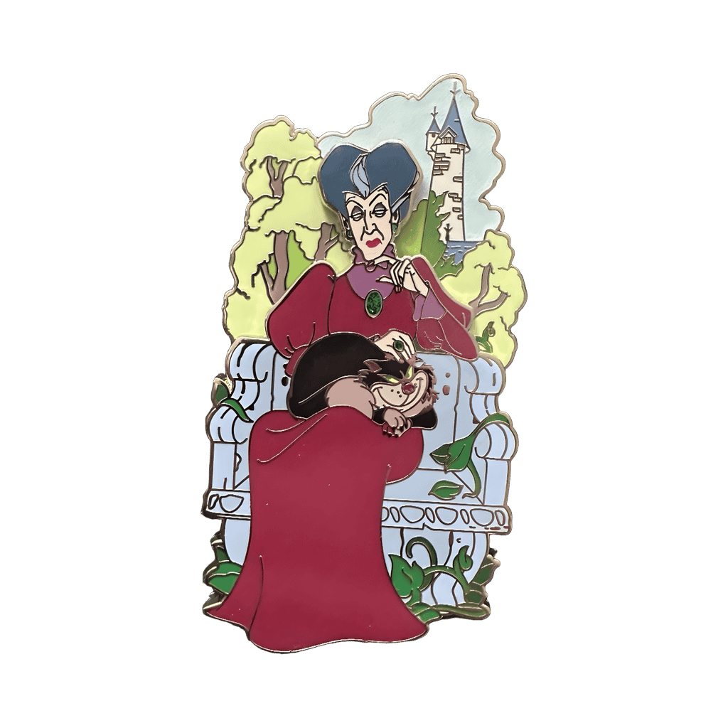 Lady Tremaine Disney pin