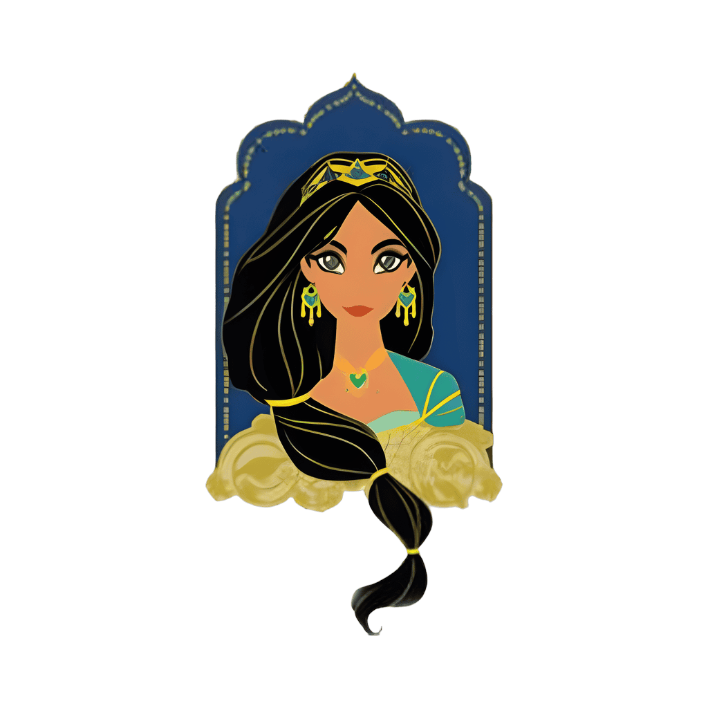 Jasmine Disney pin