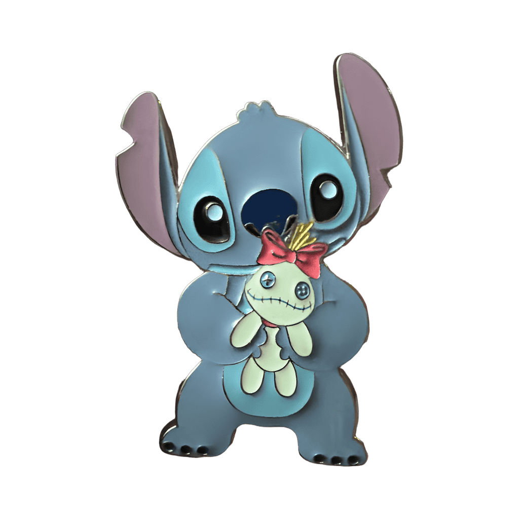 Stitch & Scrump Disney pin