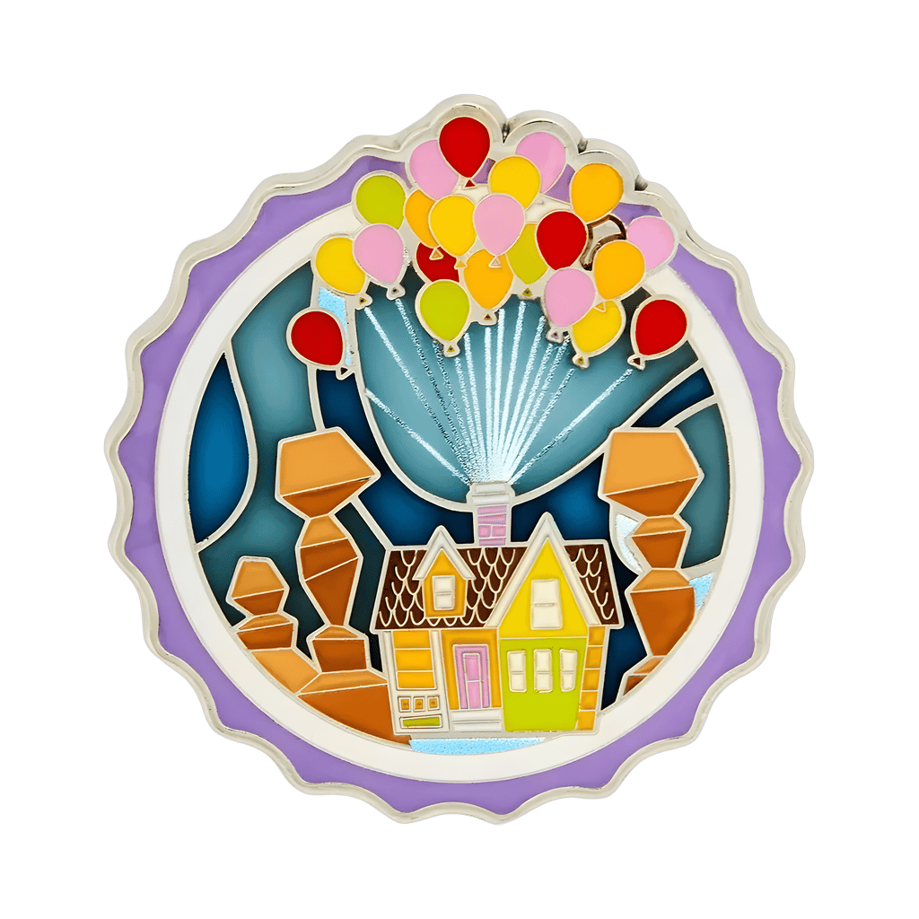 Balloon House Disney pin