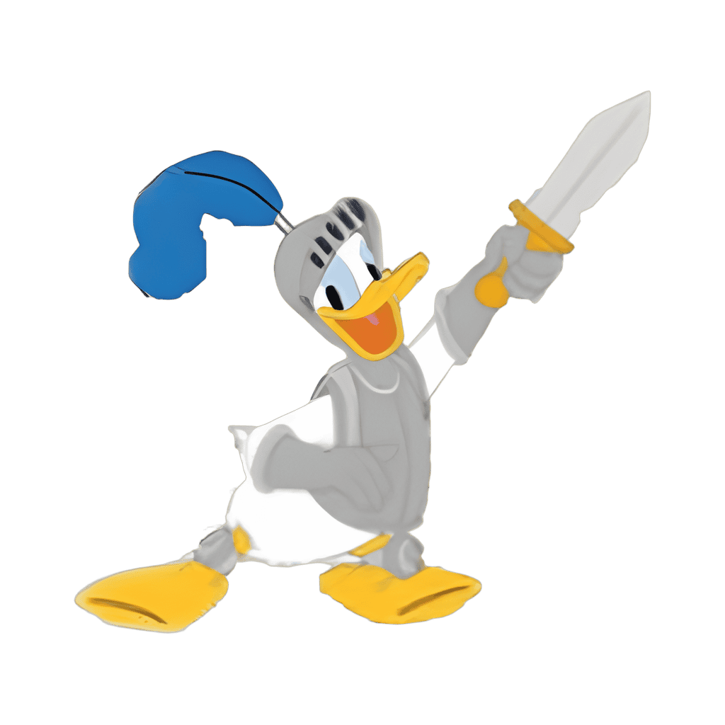 Donald Disney pin