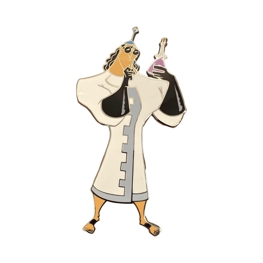 Kronk Disney pin