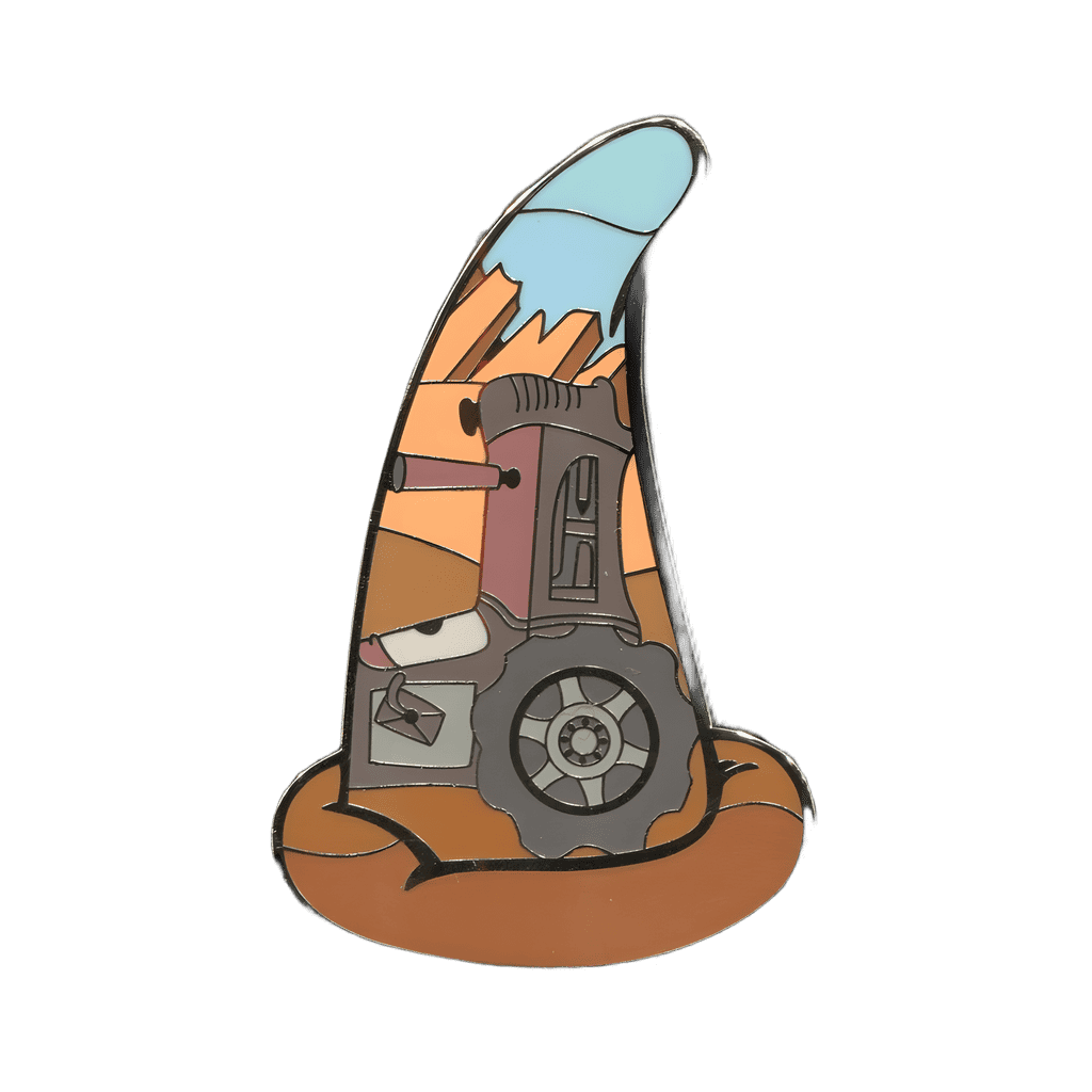 Tractor Disney pin