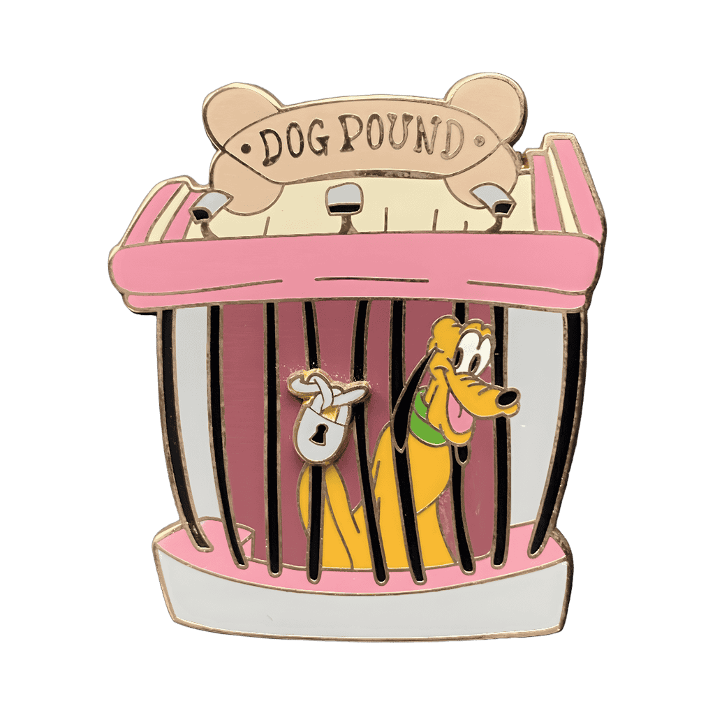 Pluto Disney pin
