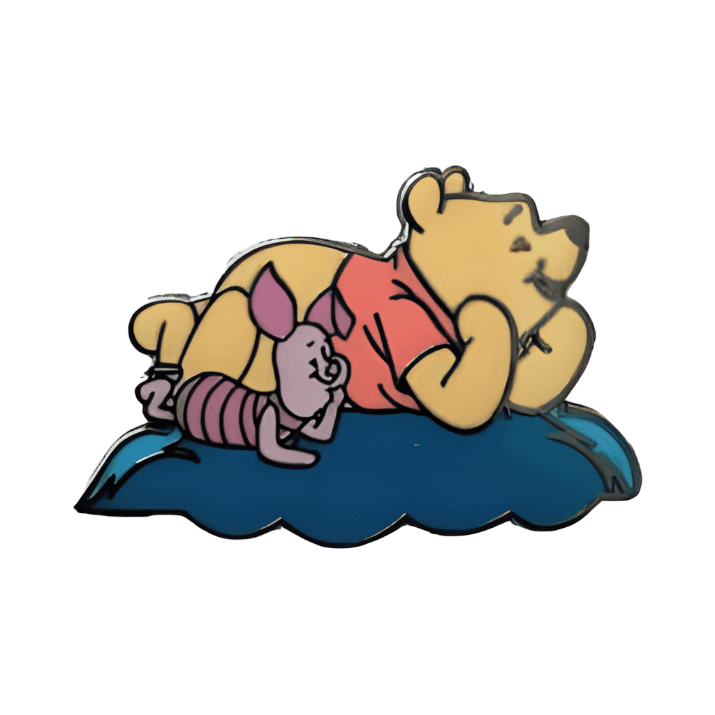Pooh and Piglet Disney pin