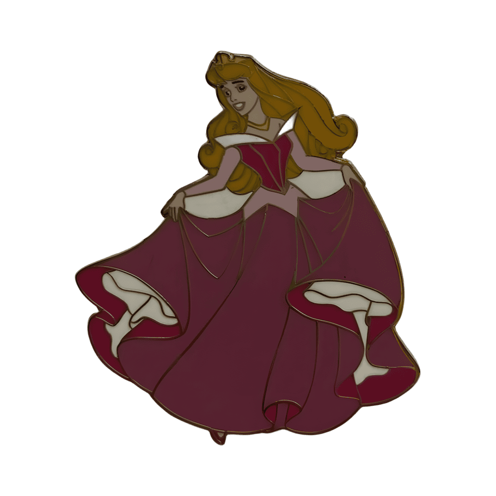 Aurora DLP 2002 Disney pin