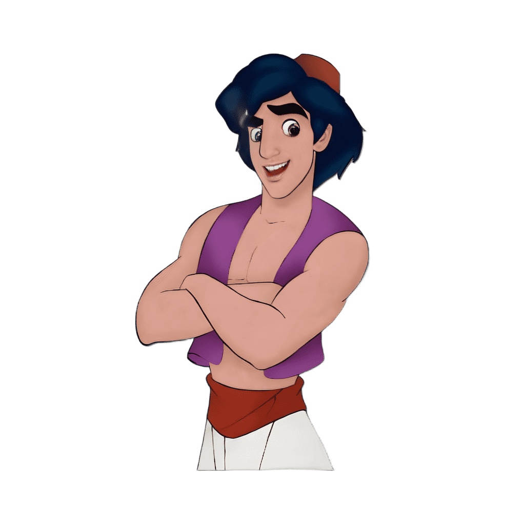 Aladdin Sculpted Pin Disney pin