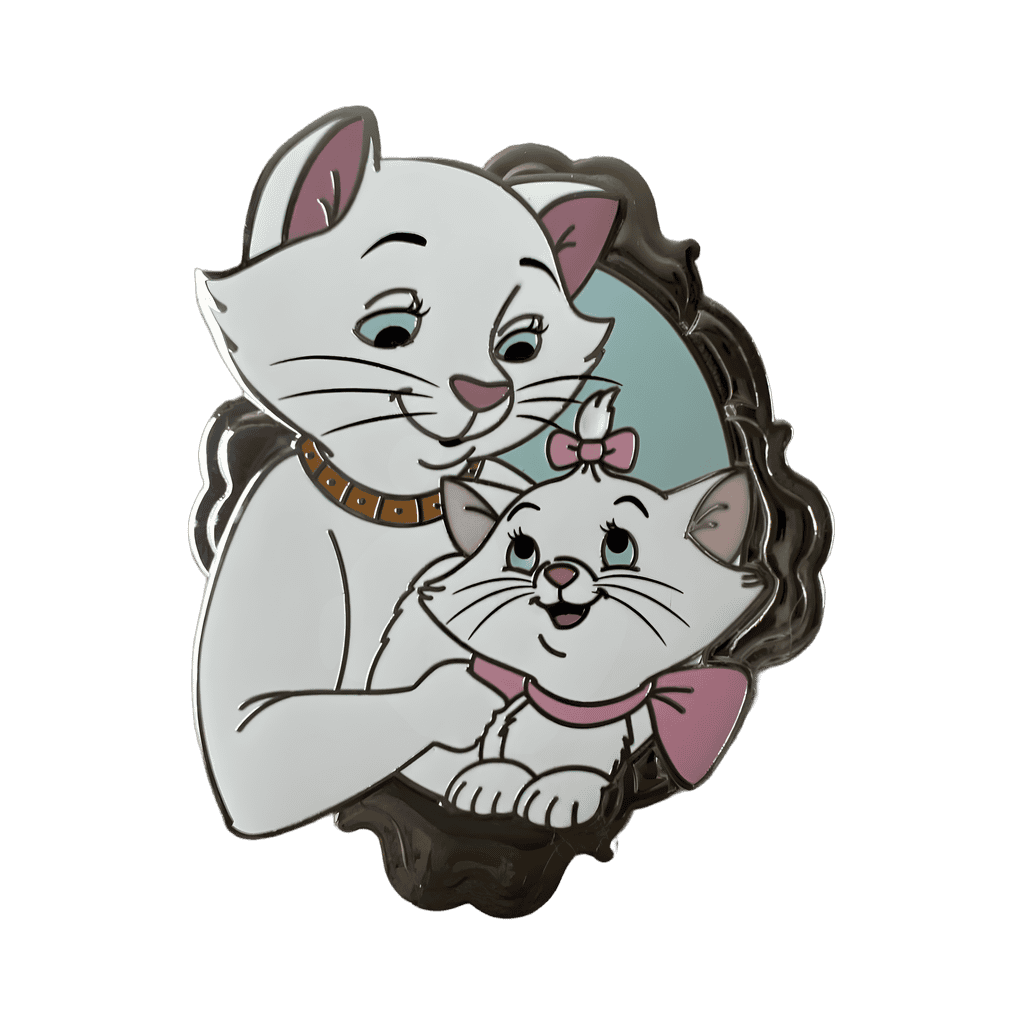 Duchess & Marie Disney pin