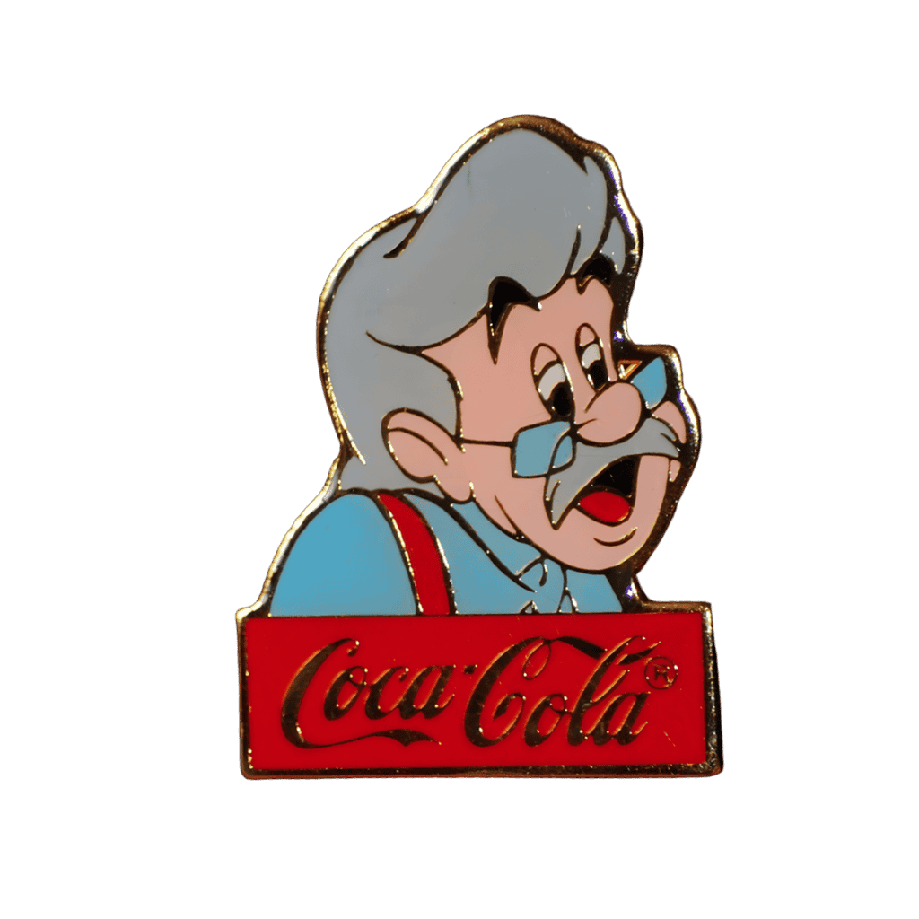 Geppetto Disney pin
