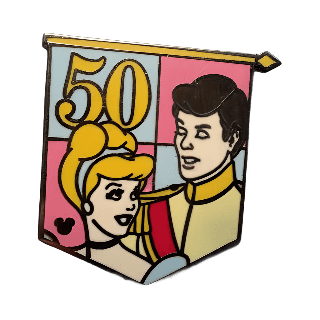 Cinderella and Prince Disney pin