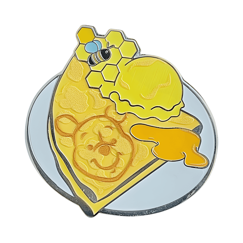 Winnie the Pooh - Crepe Disney pin