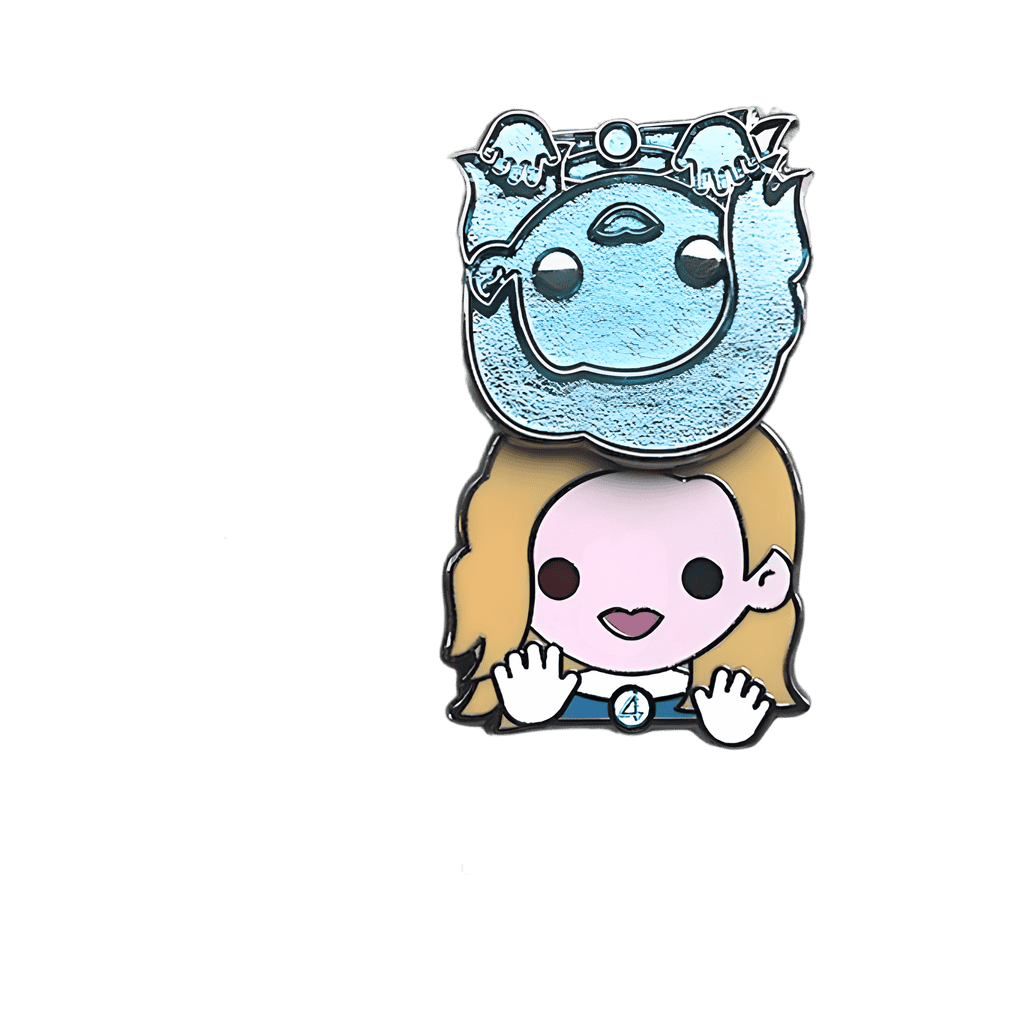 Invisible Woman Disney pin