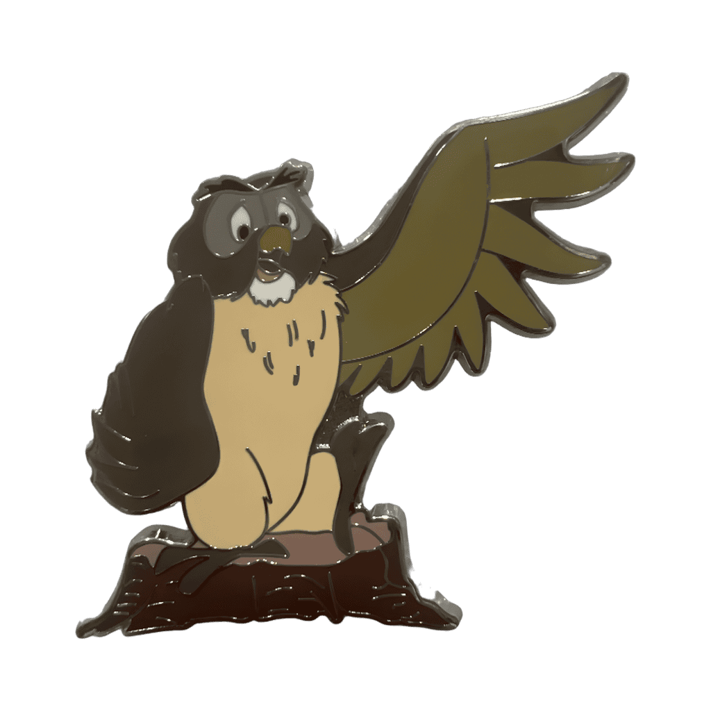 Owl Disney pin