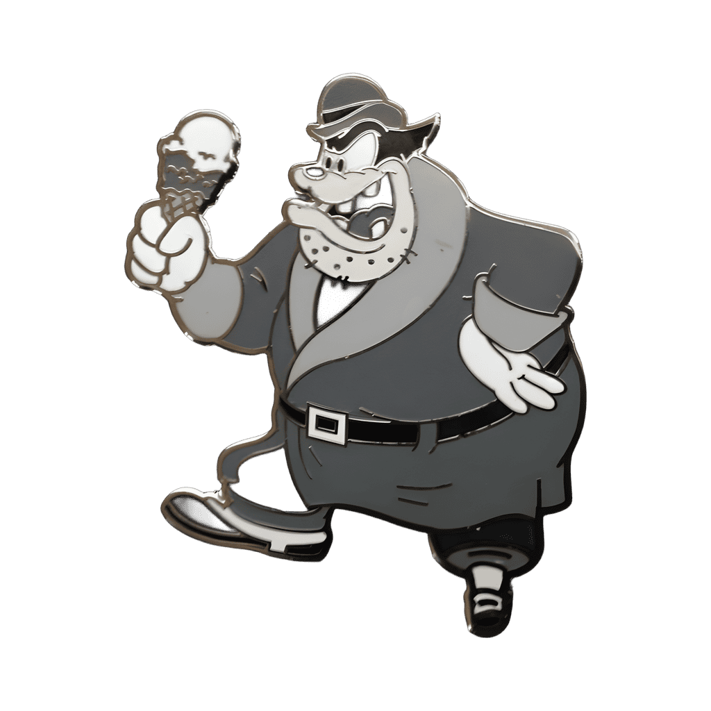 Peg Leg Pete Disney pin