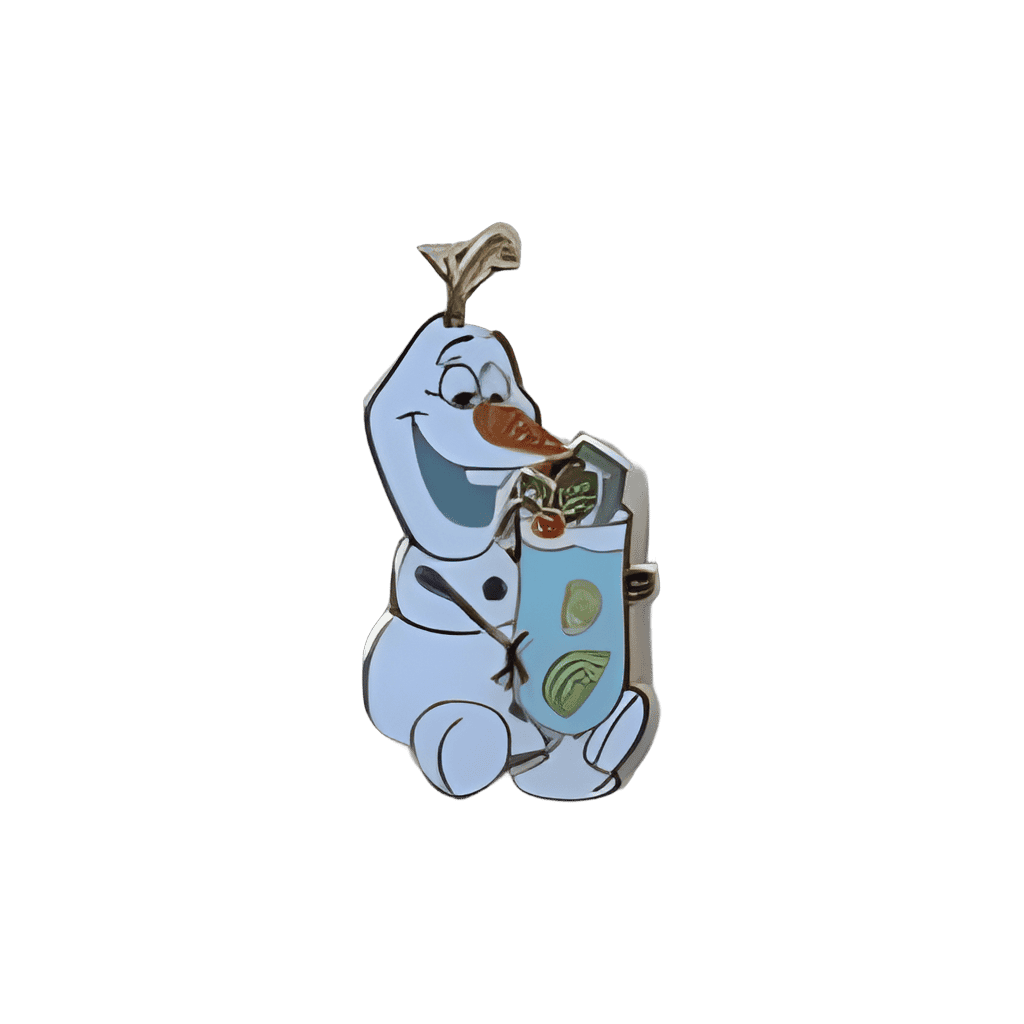 Olaf Water Disney pin
