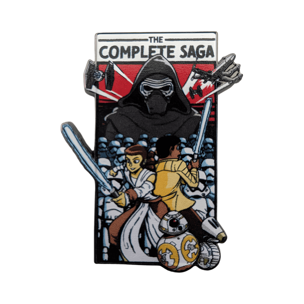 Sequel Trilogy: The Complete Saga Disney pin