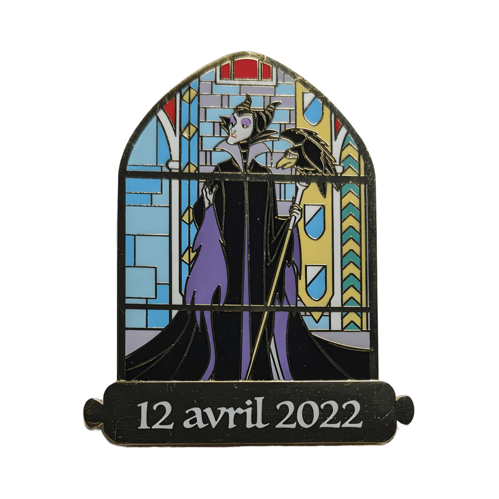 Maleficent Disney pin