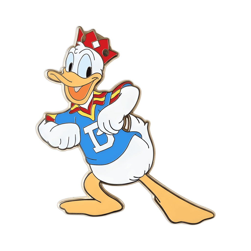 Donald Duck Disney pin