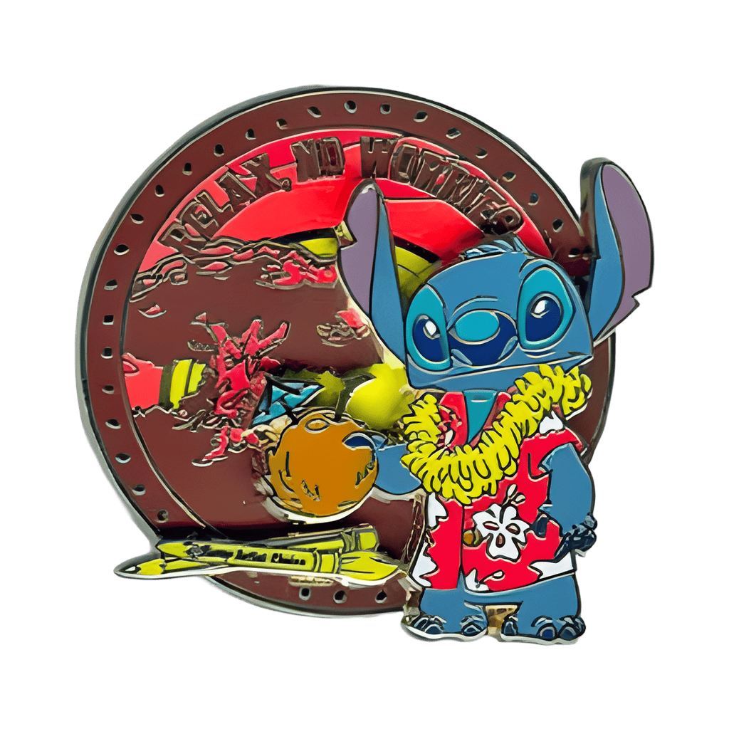 Relax, No Worries - Stitch Disney pin