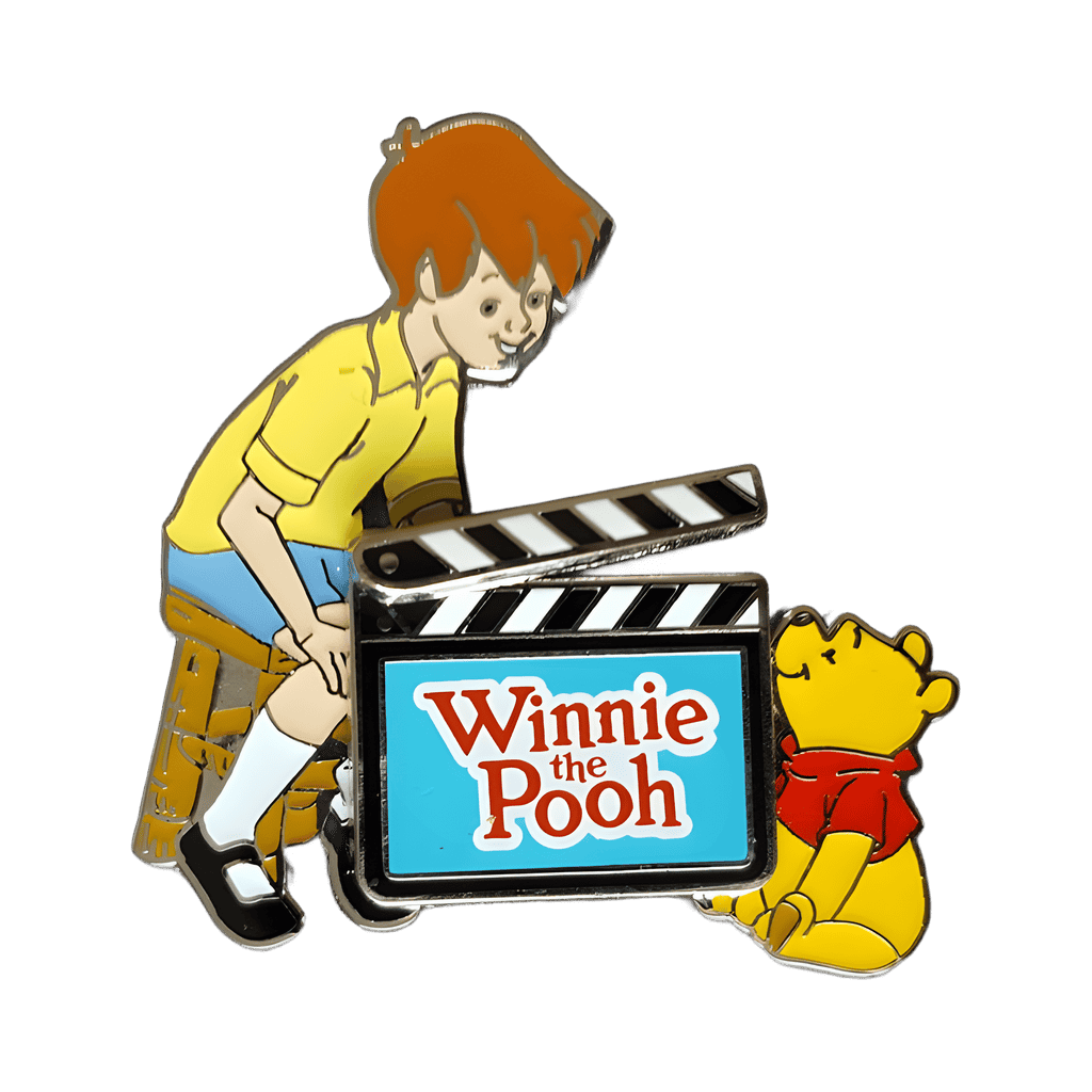 Christopher Robin and Pooh Disney pin