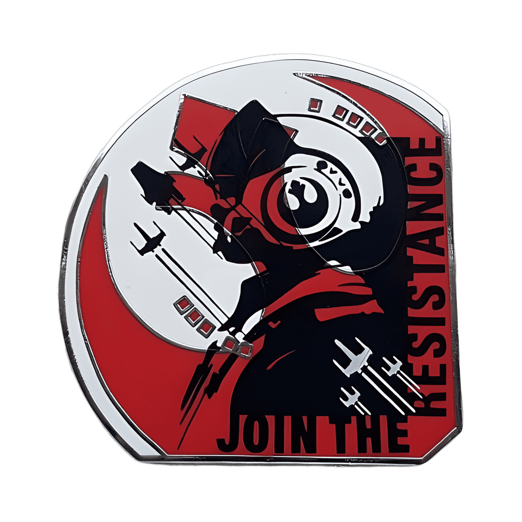 Resistance pilot Disney pin