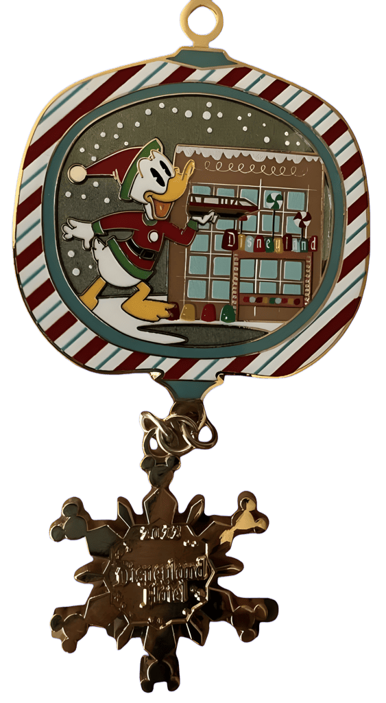 Disneyland Hotel Ornament Pin - Donald Duck Disney pin