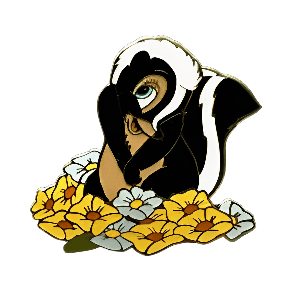 Bambi - Flower #41 Disney pin