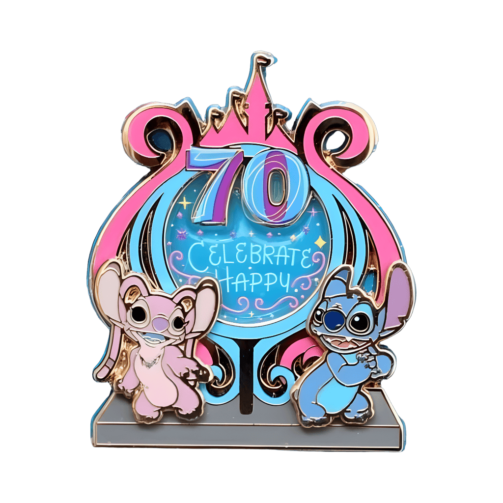 Angel & Stitch Disney pin