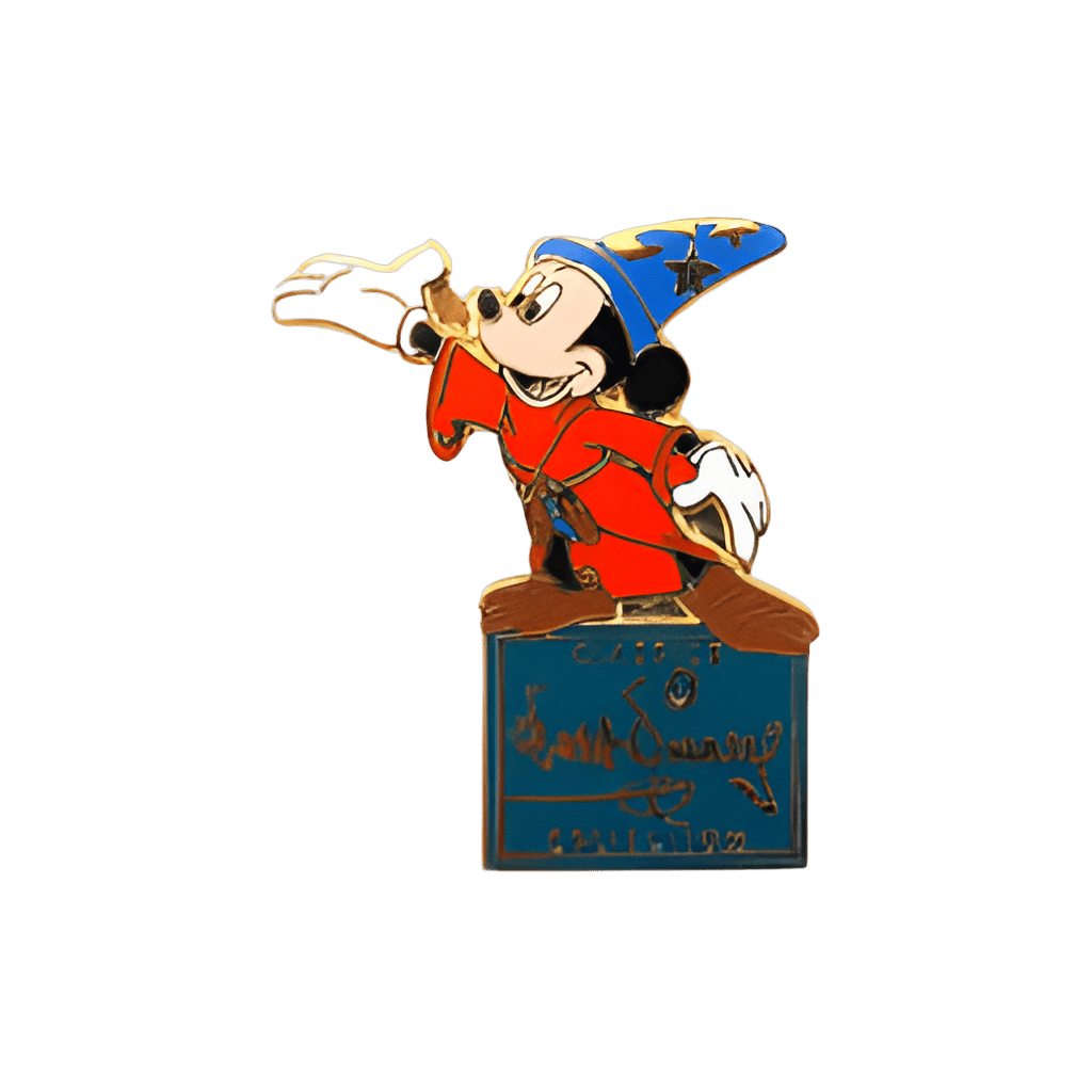 Sorcerer Mickey Disney pin