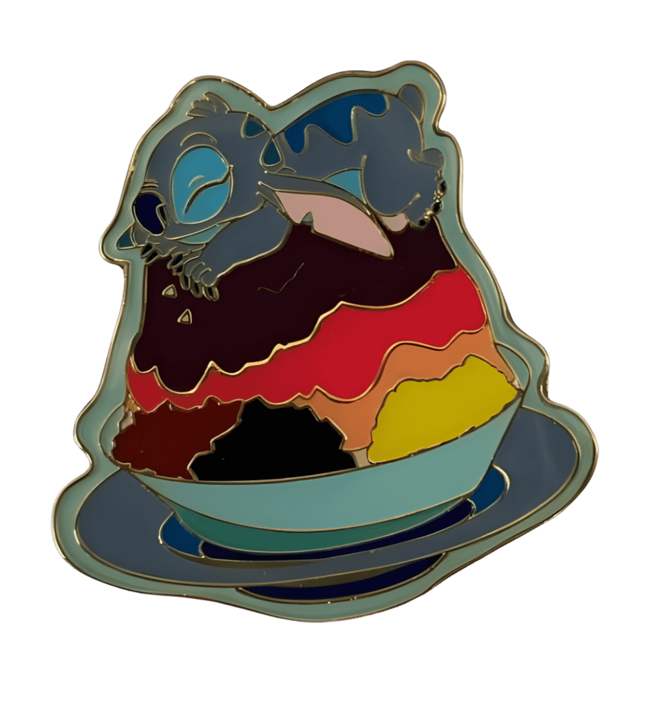 Stitch Ice Cream Sundae Disney pin