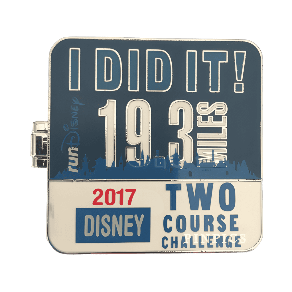 runDisney Wine & Dine Half Marathon Weekend 2017 - Two Course Challenge Disney pin