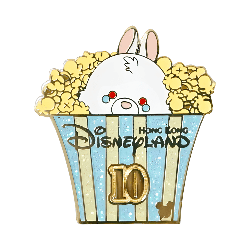 Tsum Tsum White Rabbit Popcorn Disney pin