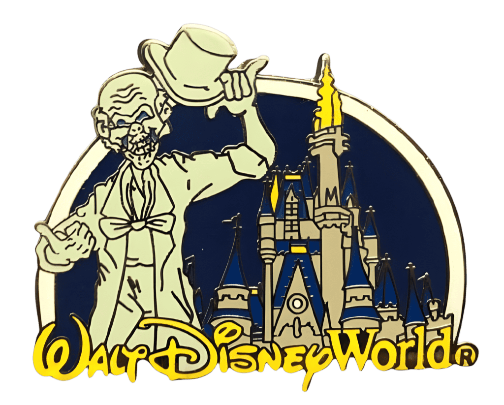 Hitchhiking Ghost Disney pin