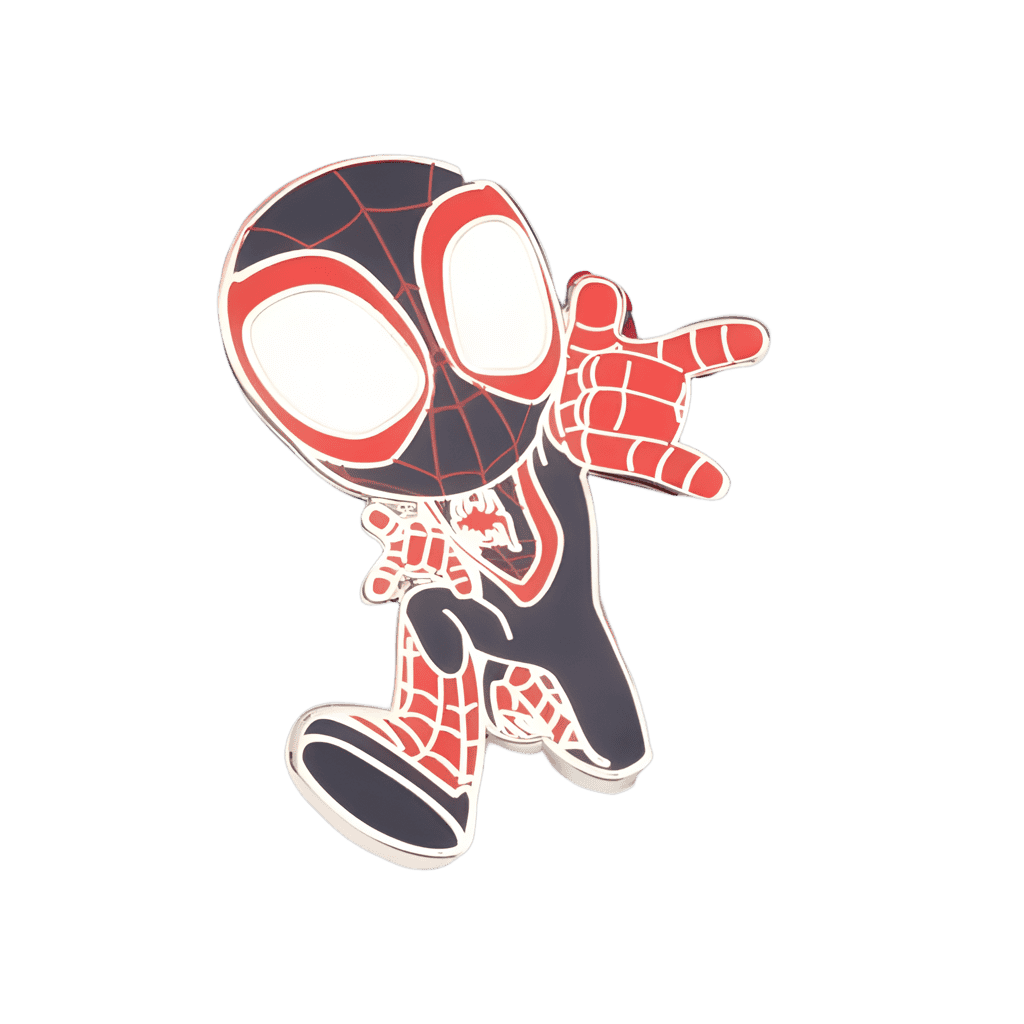 Spider-Man (Miles Morales) Disney pin
