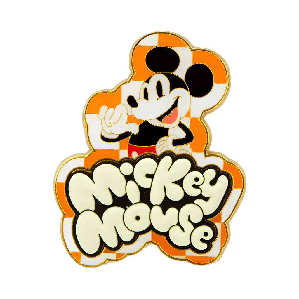 Mickey Mouse Checkered Portrait Disney pin